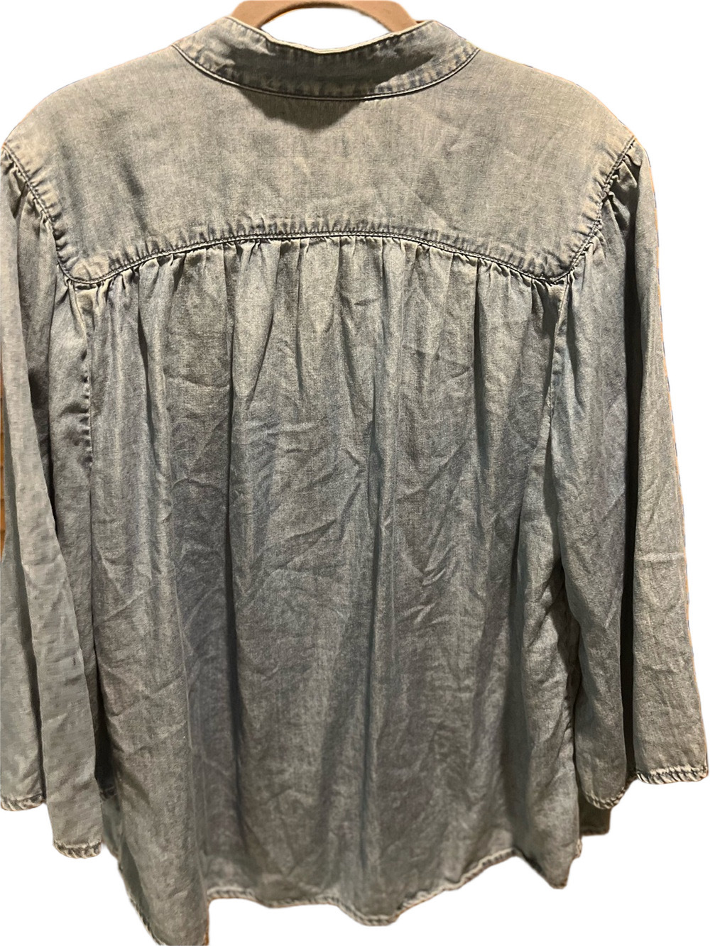 12. WOMENS CHICO’S 3/XL DETAIL TOP - Picture 6 of 6